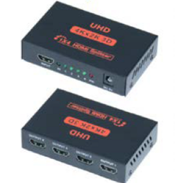 Imagen del producto SPLITTER HDMI 1x4 PUERTOS 4K 30HZ