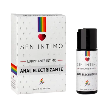 Imagen del producto LUBRICANTE ANAL ELECTRIZANTE SEN INTIMO X30 ML