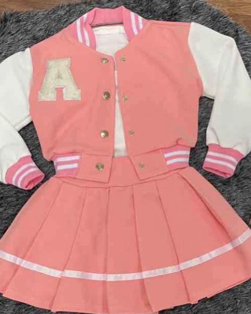 Conjunto Beisbolero plisado 