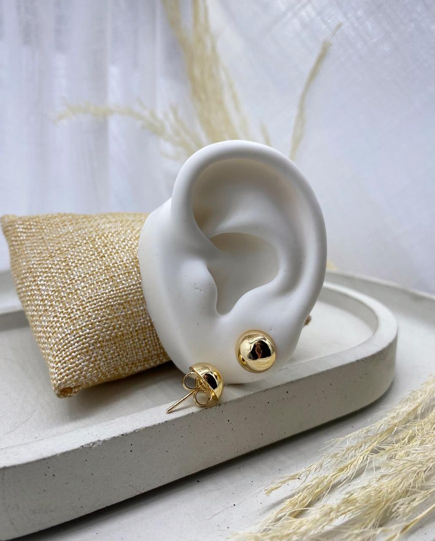 Medio topo grande, oro rosa, covergold 