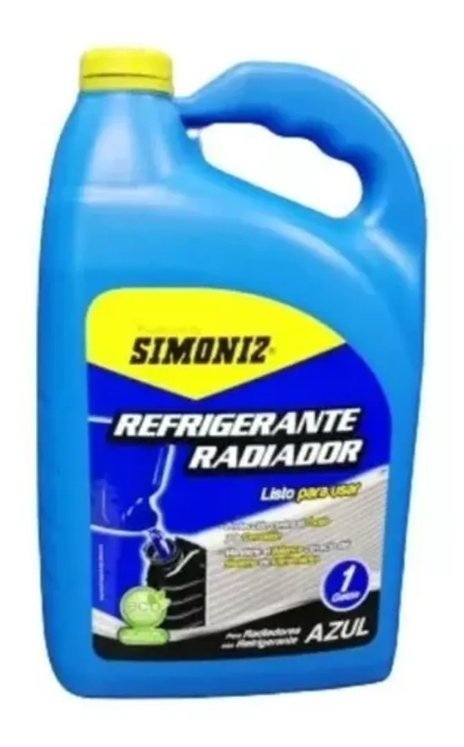 Refrigerante azul Simoniz 1 Galón 