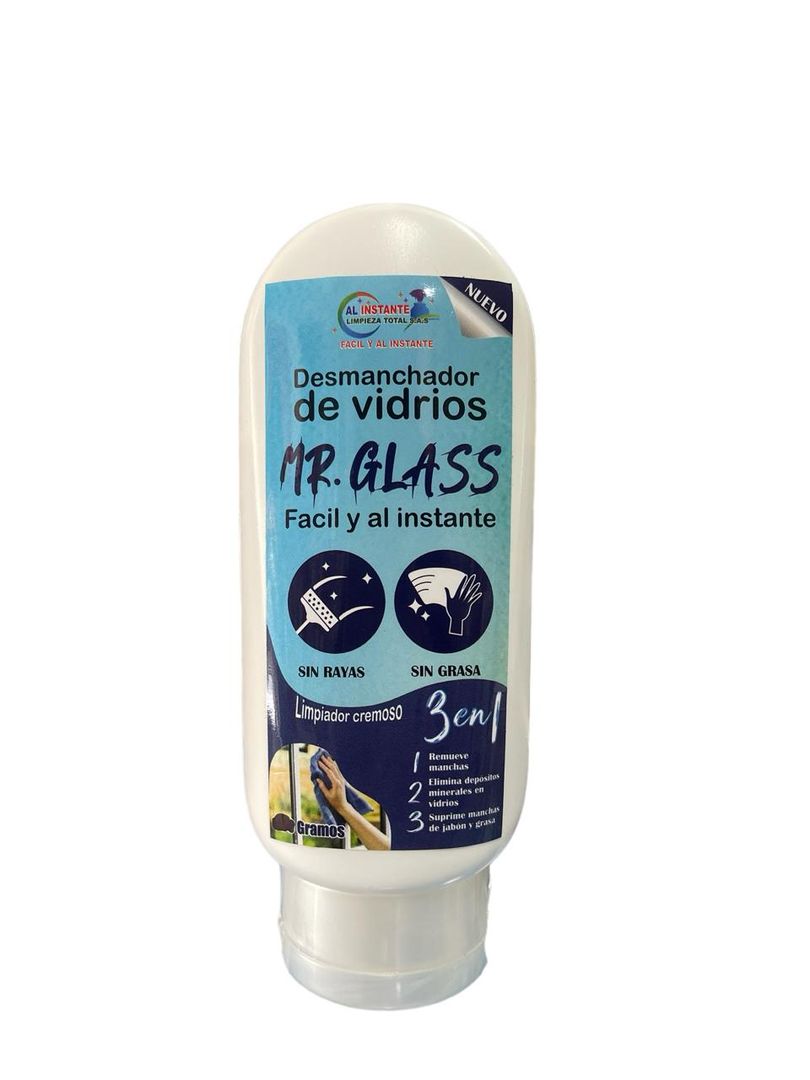  F. DESMANCHADOR DE VIDRIOS MR GLASS X 290 GR