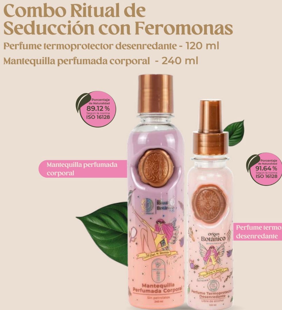 DÚO RITUAL DE SEDUCCIÓN