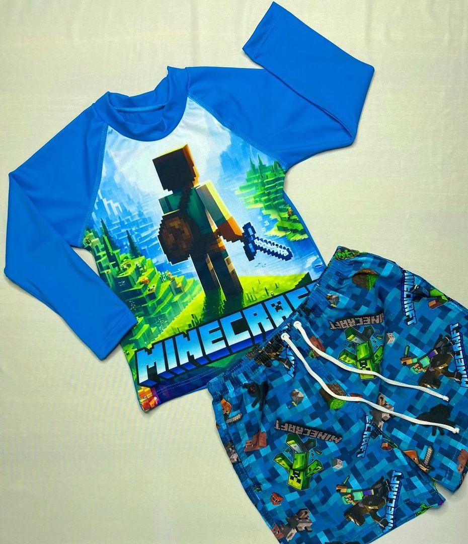 TRAJE DE BAÑO NIÑO 