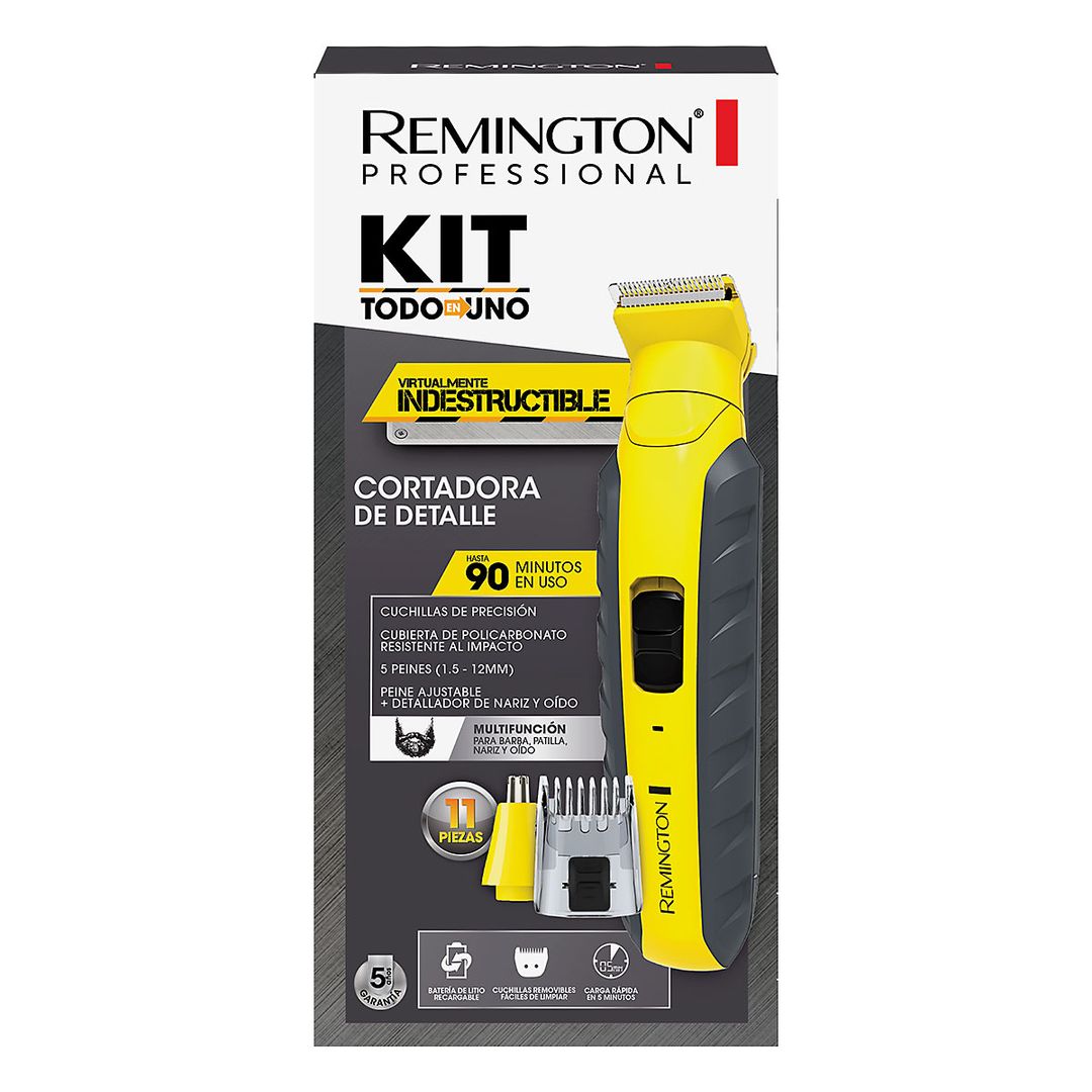 Cortadora de detalle personal Remington indestructible 