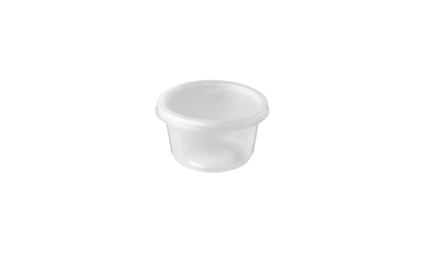 CONTENEDOR DELI PROTOGO 3 OZ OPAL CON TAPA S PAQ X 25 UND - CJ X 20 PAQ