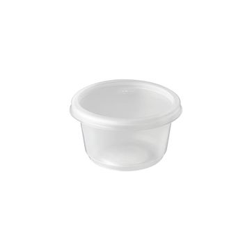 Imagen del producto CONTENEDOR DELI PROTOGO 3 OZ OPAL CON TAPA S PAQ X 25 UND - CJ X 20 PAQ