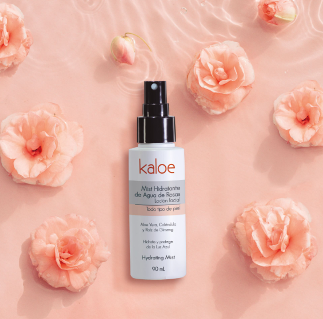 Mist Hidratante de Agua de Rosas Kaloe