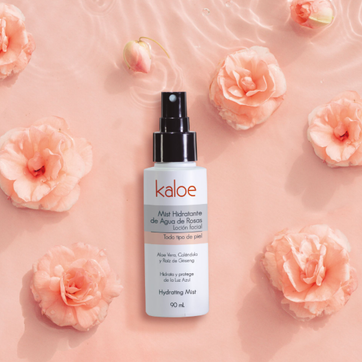Imagen del producto Mist Hidratante de Agua de Rosas Kaloe