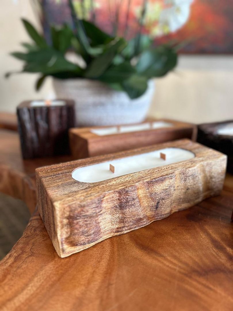 VELAS TRONCOS RECTANGULARES