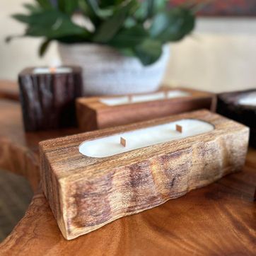 VELAS TRONCOS RECTANGULARES - imagen 4