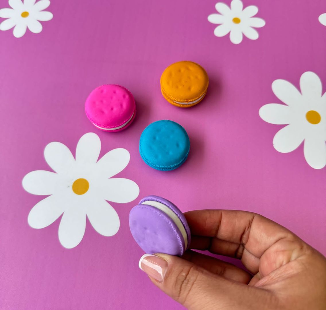 Borradores macarrón 