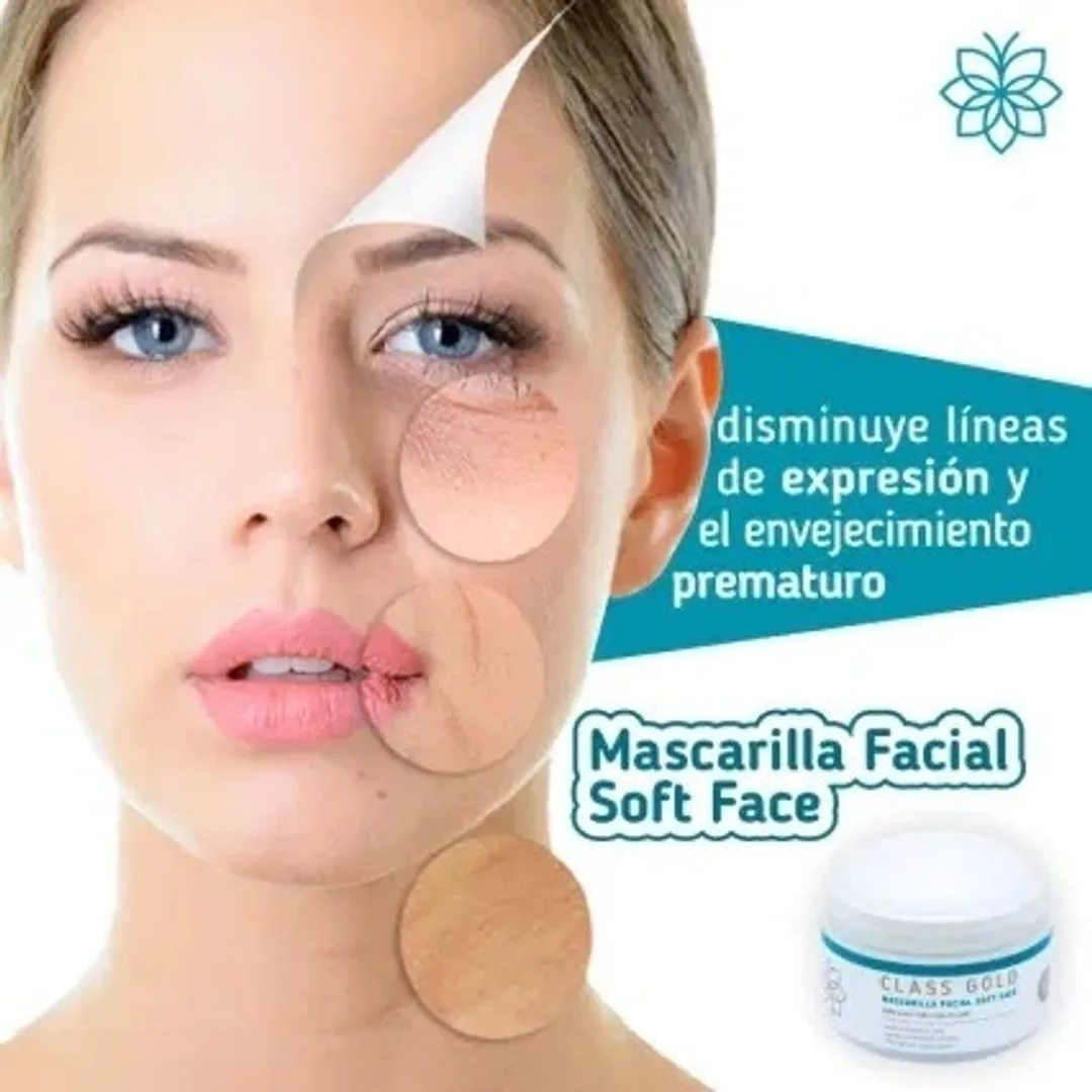 Mascarilla SoftFace classgold 