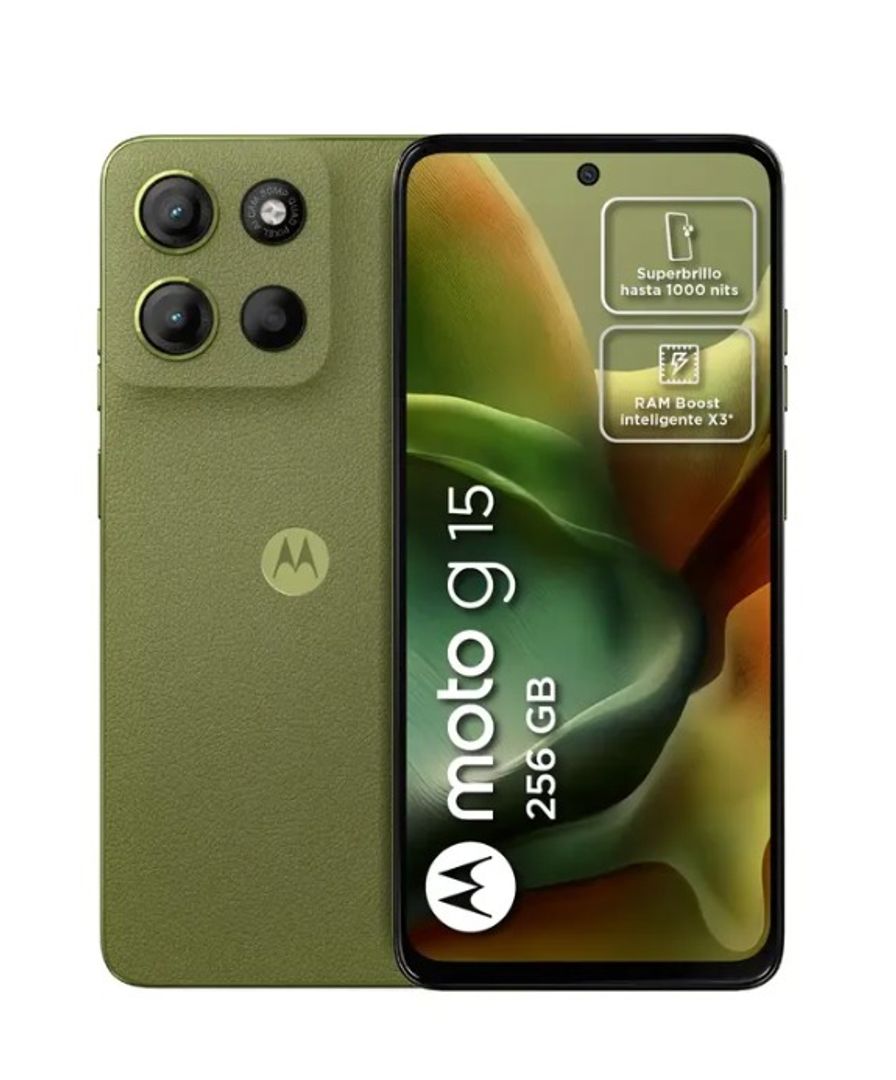 MOTOROLA G15 - 512GB - 4RAM 