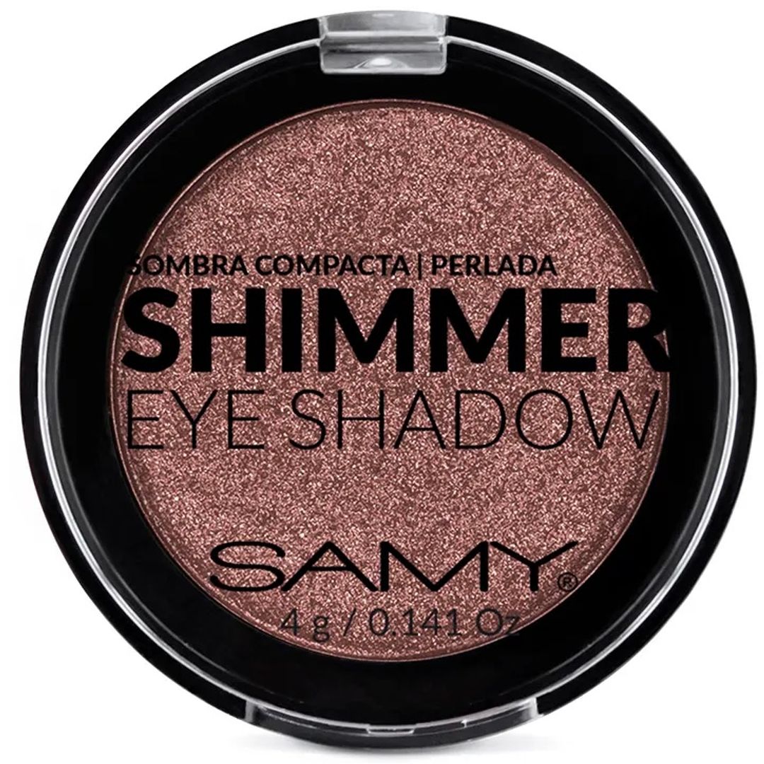SOMBRA COMPACTA ACABADO SATINADO SAMY
