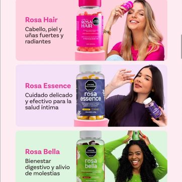 Rosa essence latina - imagen 2