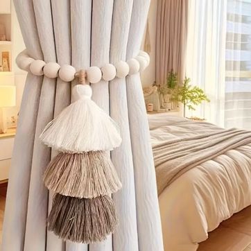 Sujeta cortinas PAR VENDIDOS  - imagen 1