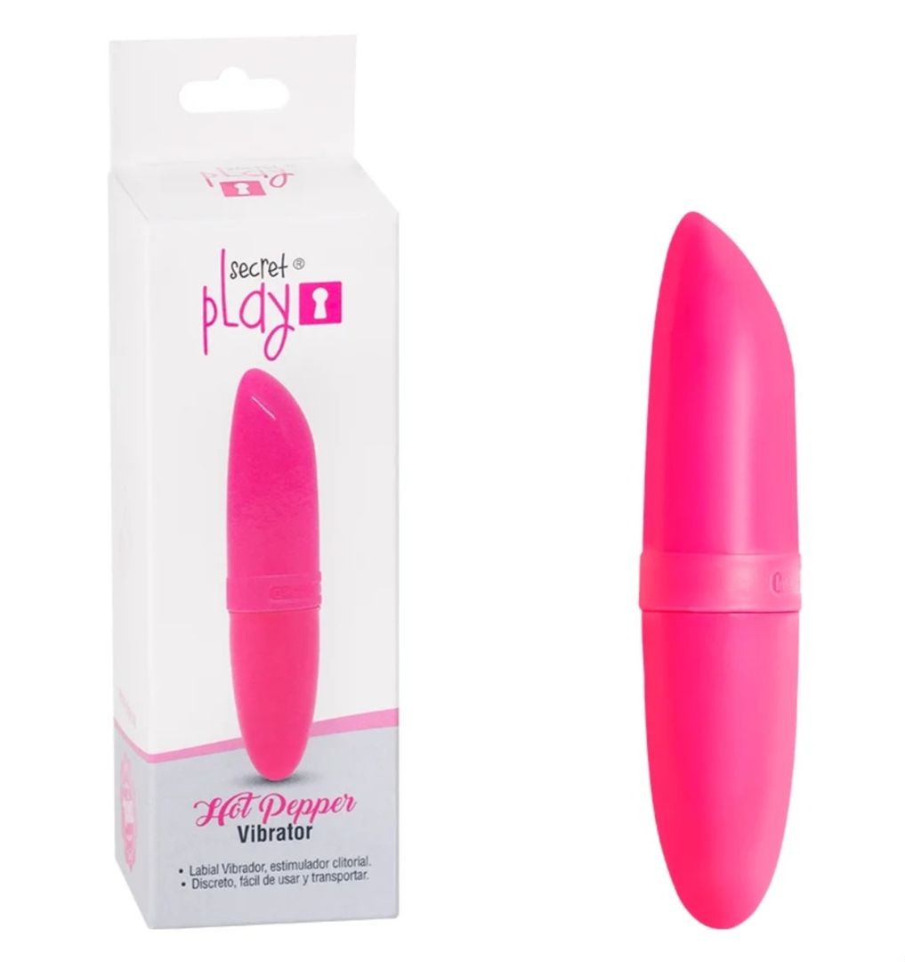 Hot Pepper Mini Vibrador