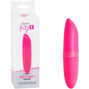 Hot Pepper Mini Vibrador - imagen 1