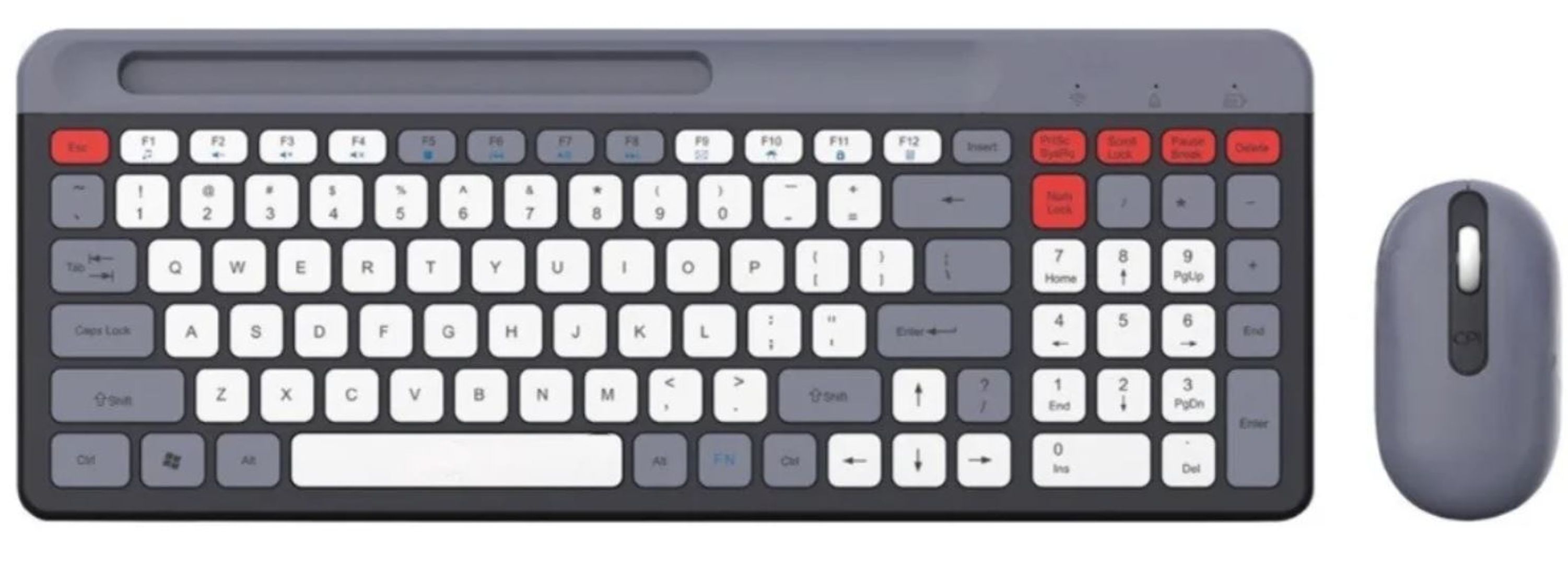 Combo Mouse y teclado inalámbrico Design CMS1049