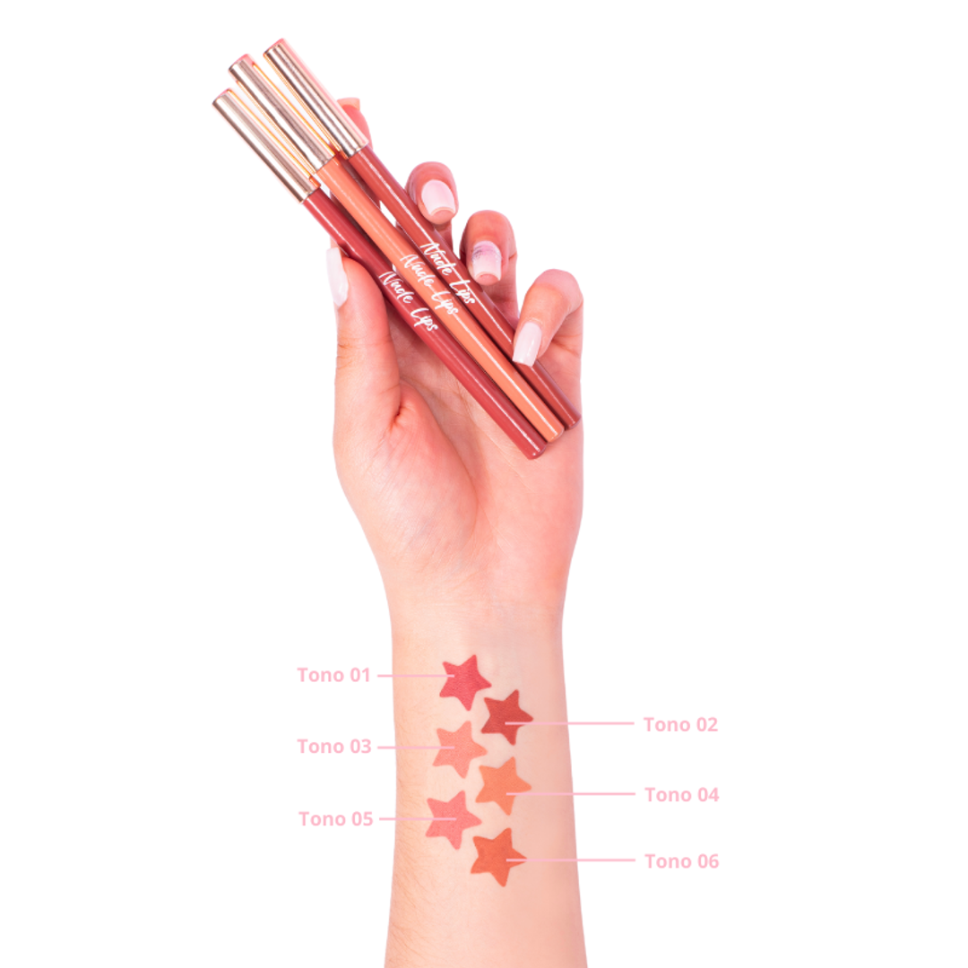 LAPIZ DE LABIOS NUDE LIPS MIIS