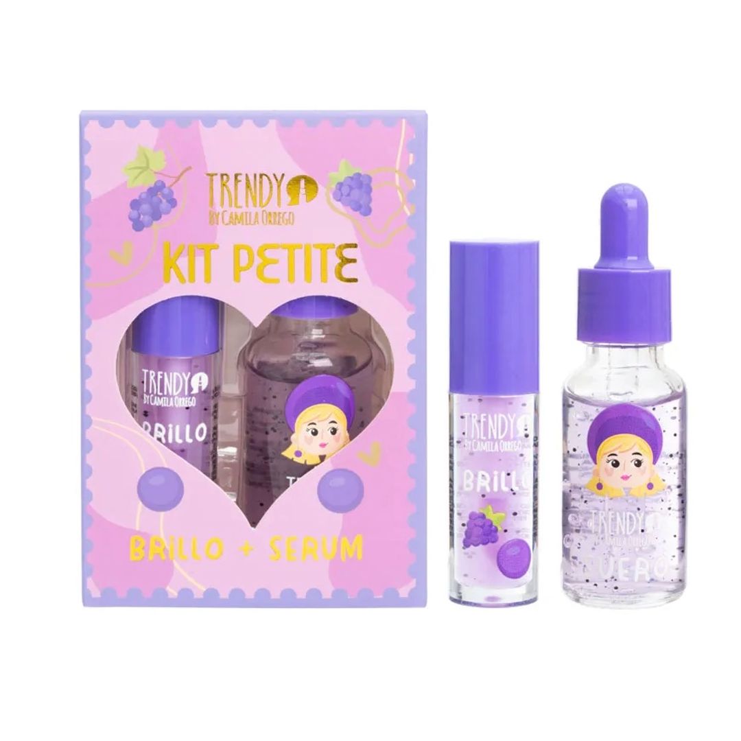 KIT PETITE SUERO Y BRILLO FRUTICAS TRENDY