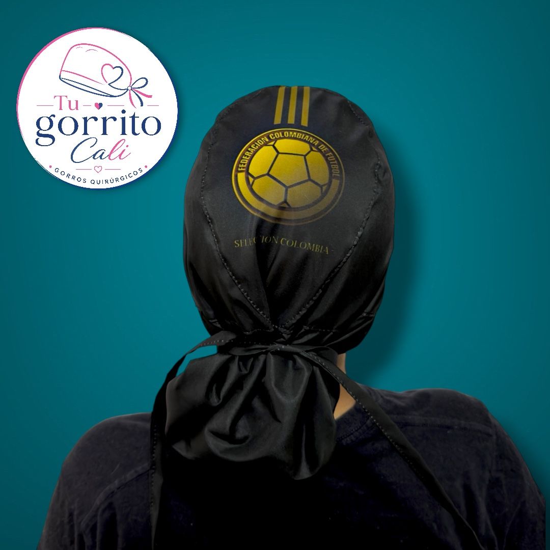 Mundial selección colombia negro 
