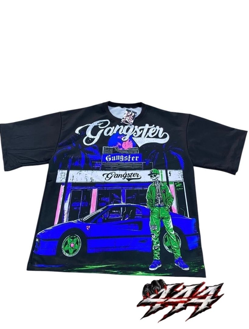 Franela oversize
