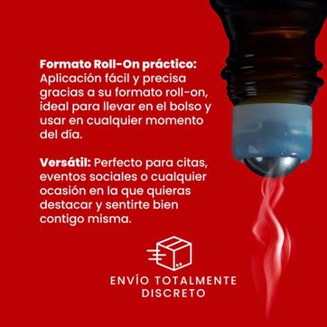 Pheromone Infused Parfum Forever x 10 Ml Sen Intimo Usa - imagen 3