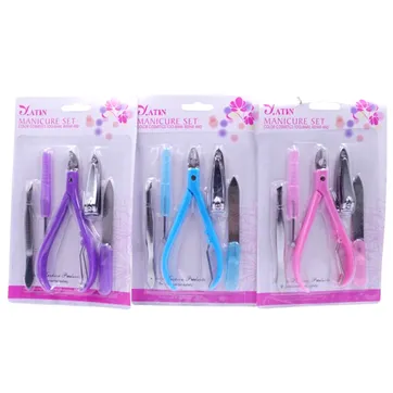 Imagen del producto KIT MANICURE YATIN x5 REF:ABC-596