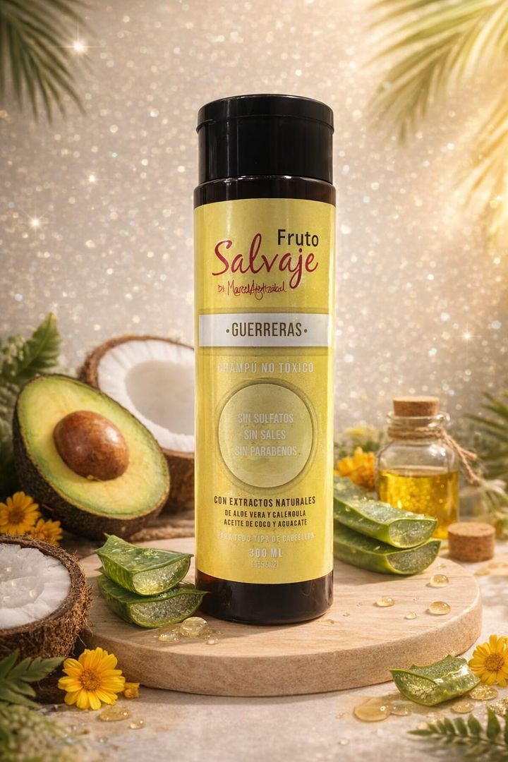 SHAMPOO GUERRERAS