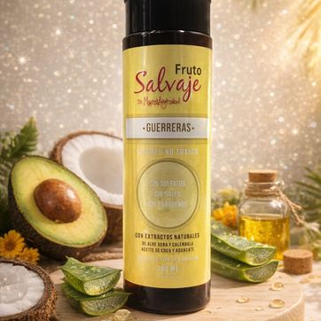 Imagen del producto SHAMPOO GUERRERAS