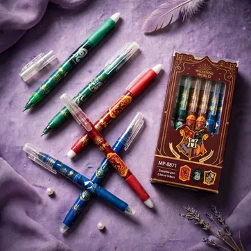 Imagen del producto ESFEROS HARRY POTTER BORRABLES x12