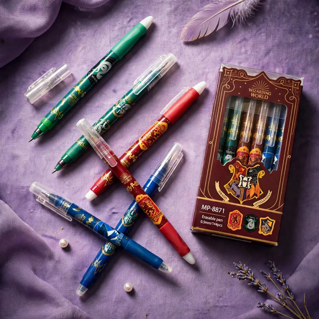 ESFEROS HARRY POTTER BORRABLES x12