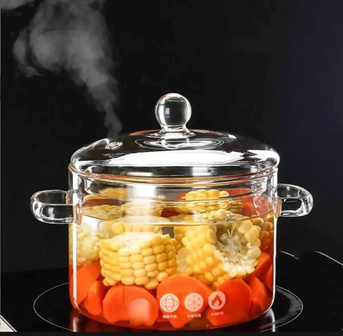 Olla de vidrio