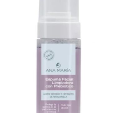 Imagen del producto Espuma Facial Limpiadora con Prebiótico Ana María