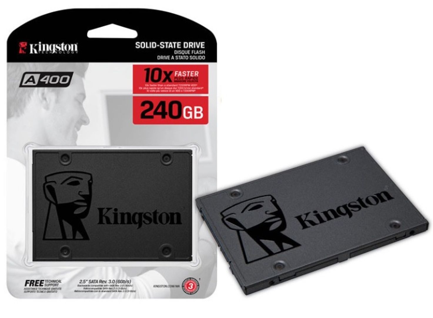 Disco Sólido Kingston 240GB