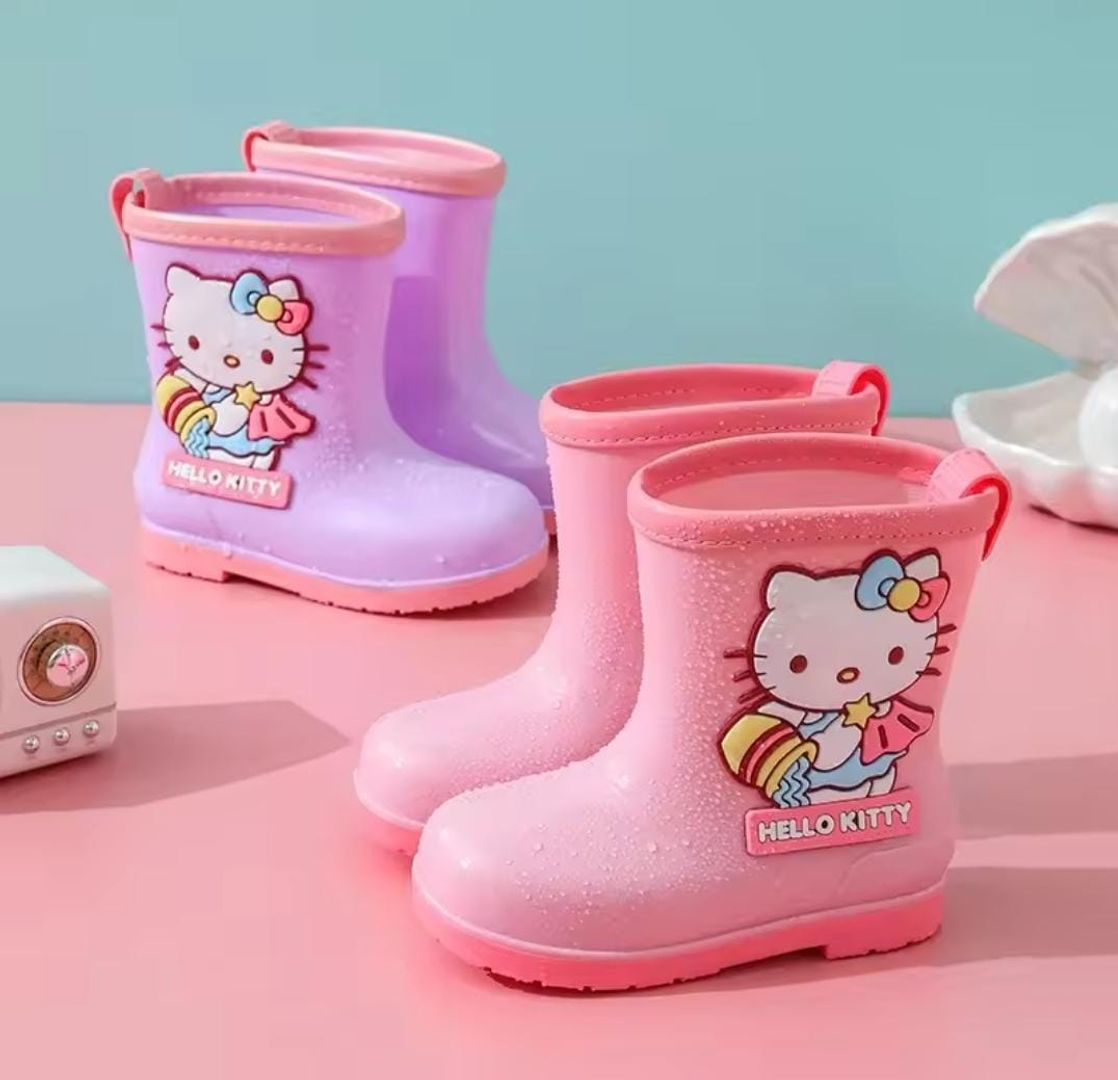 BOTAS CAMPANERAS HELLO KITTY