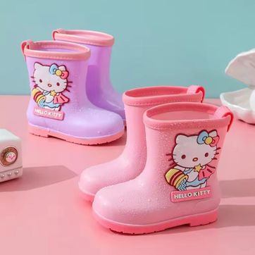 BOTAS CAMPANERAS HELLO KITTY - imagen 1