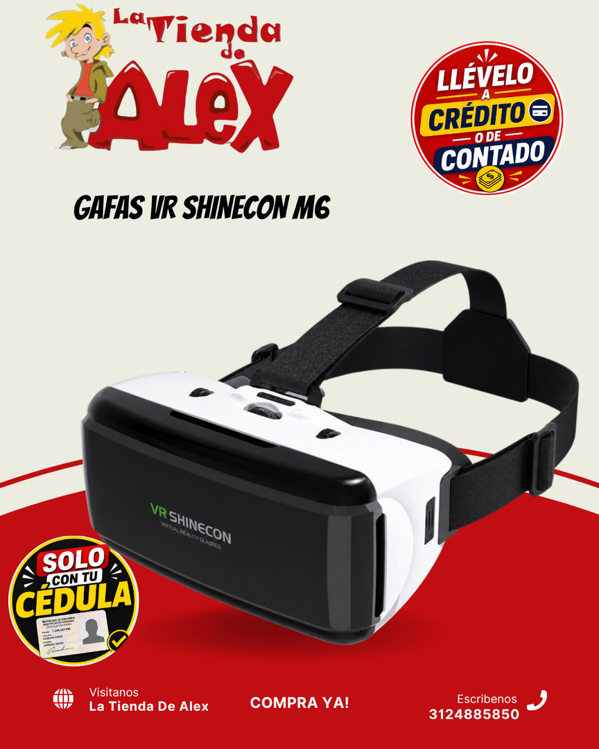 GAFAS VR SHINECON M6