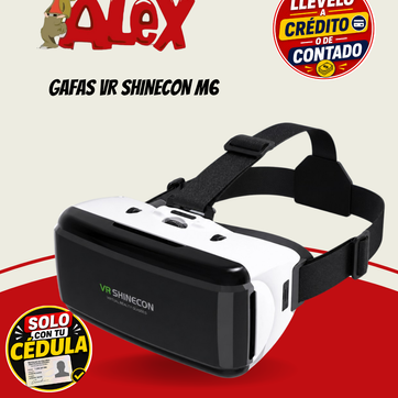 Imagen del producto GAFAS VR SHINECON M6