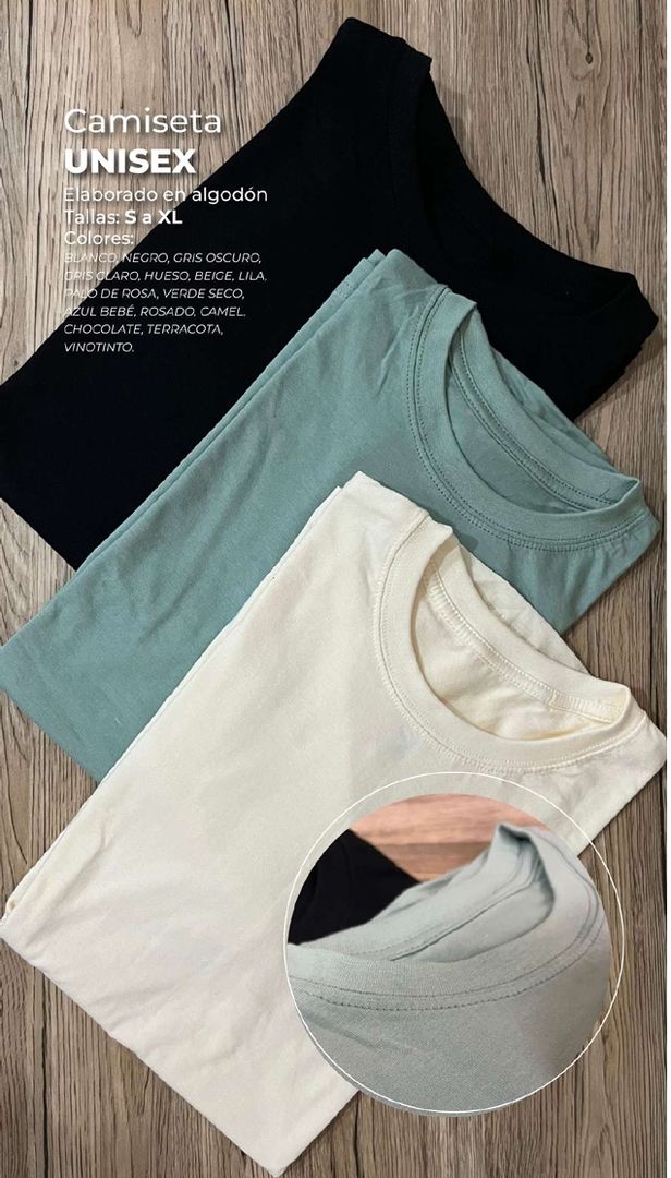 CAMISETA  POLIALGODON