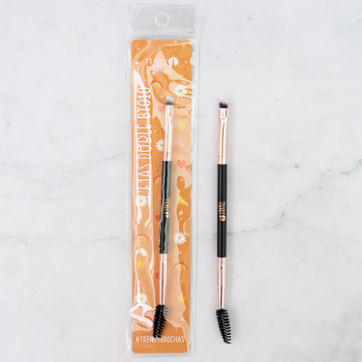 Brocha Trendy Doble para Cejas - imagen 1