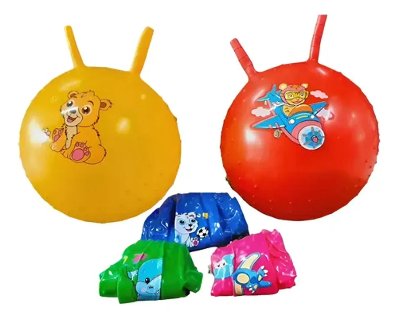 BALON CACHOS DE 55CM (500 GRAMOS) (SURTIDA EN COLORES, 