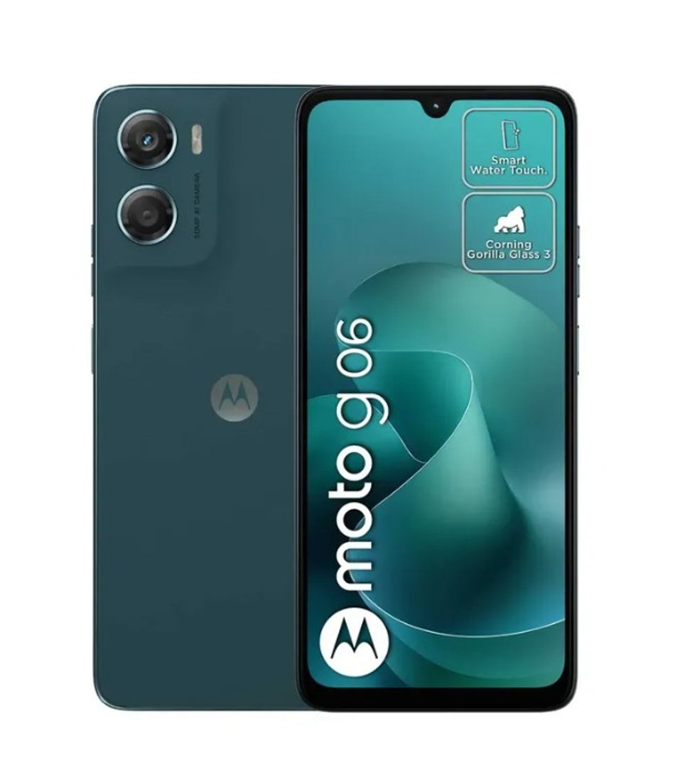 MOTOROLA G06 - 128GB - 4RAM 1SIM 