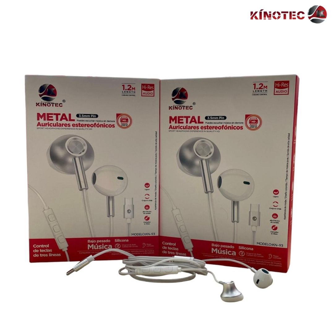 Audífonos Kinotec KN-93