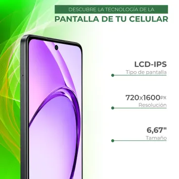 CEL OPPO A60 /8GB RAM/ 256GB - imagen 7