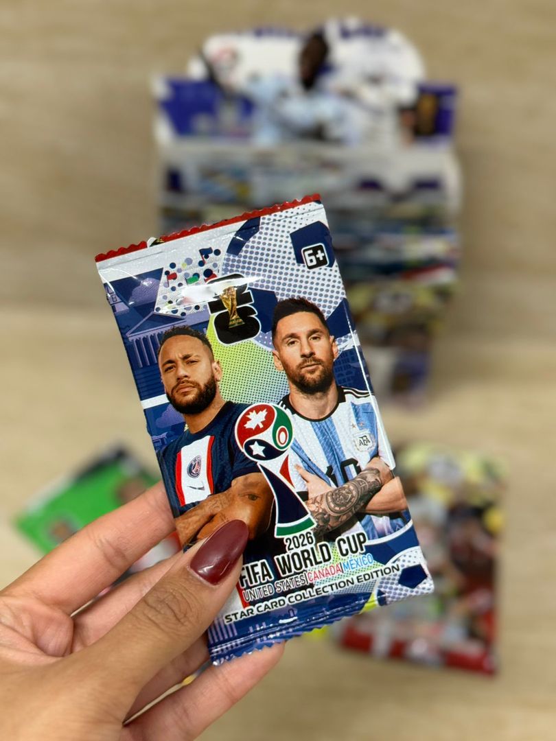95 CARTAS FIFA WORLD CUP
