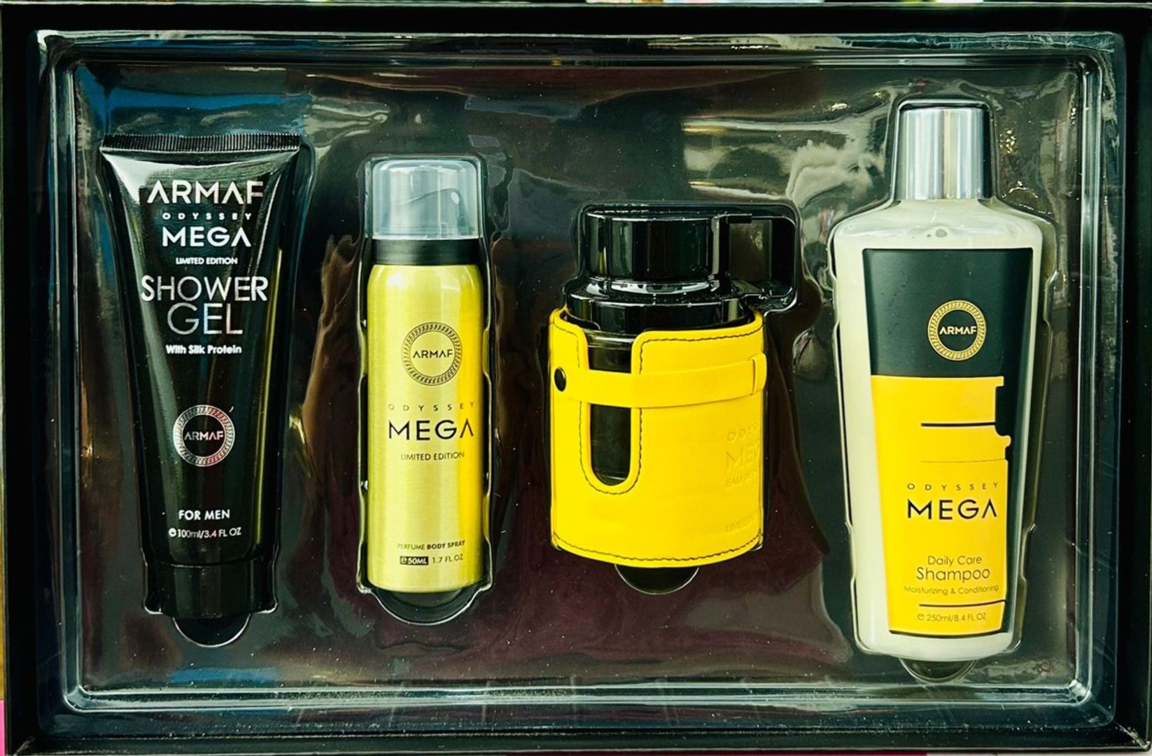 ESTUCHE ODYSSEY MEGA 4 PIEZAS