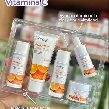 Imagen del producto Kit mini favoritos vitamina C bioaqua 